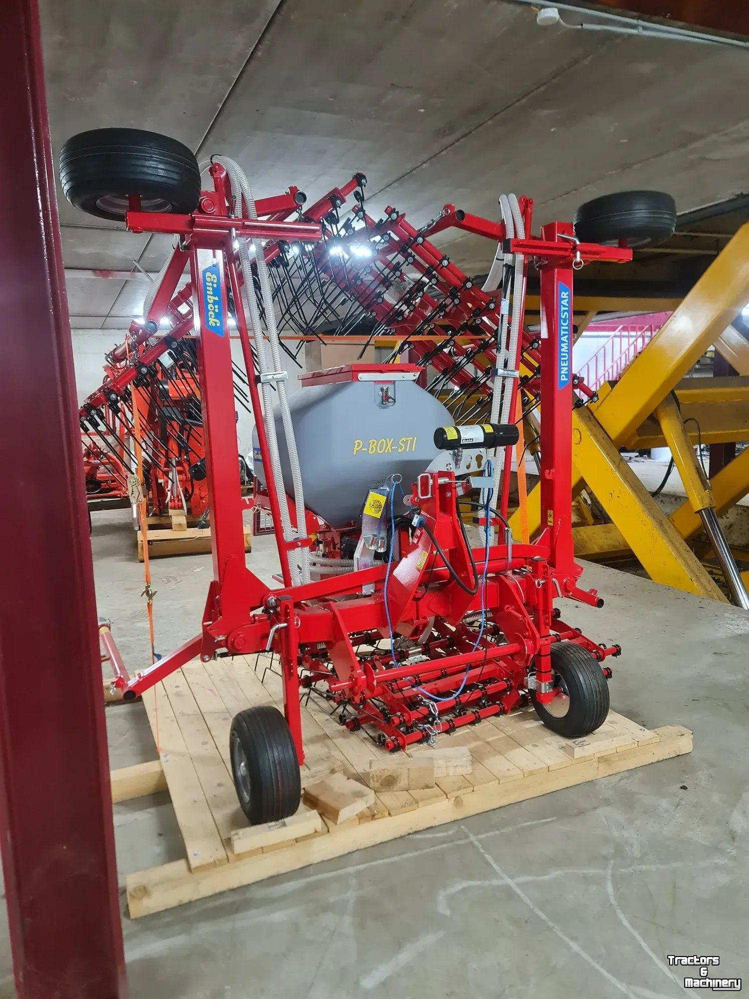 Régénérateur de prairie Einbock PNEUMATICSTAR 600 STI  WIEDEG / DOORZAAIMACHINE