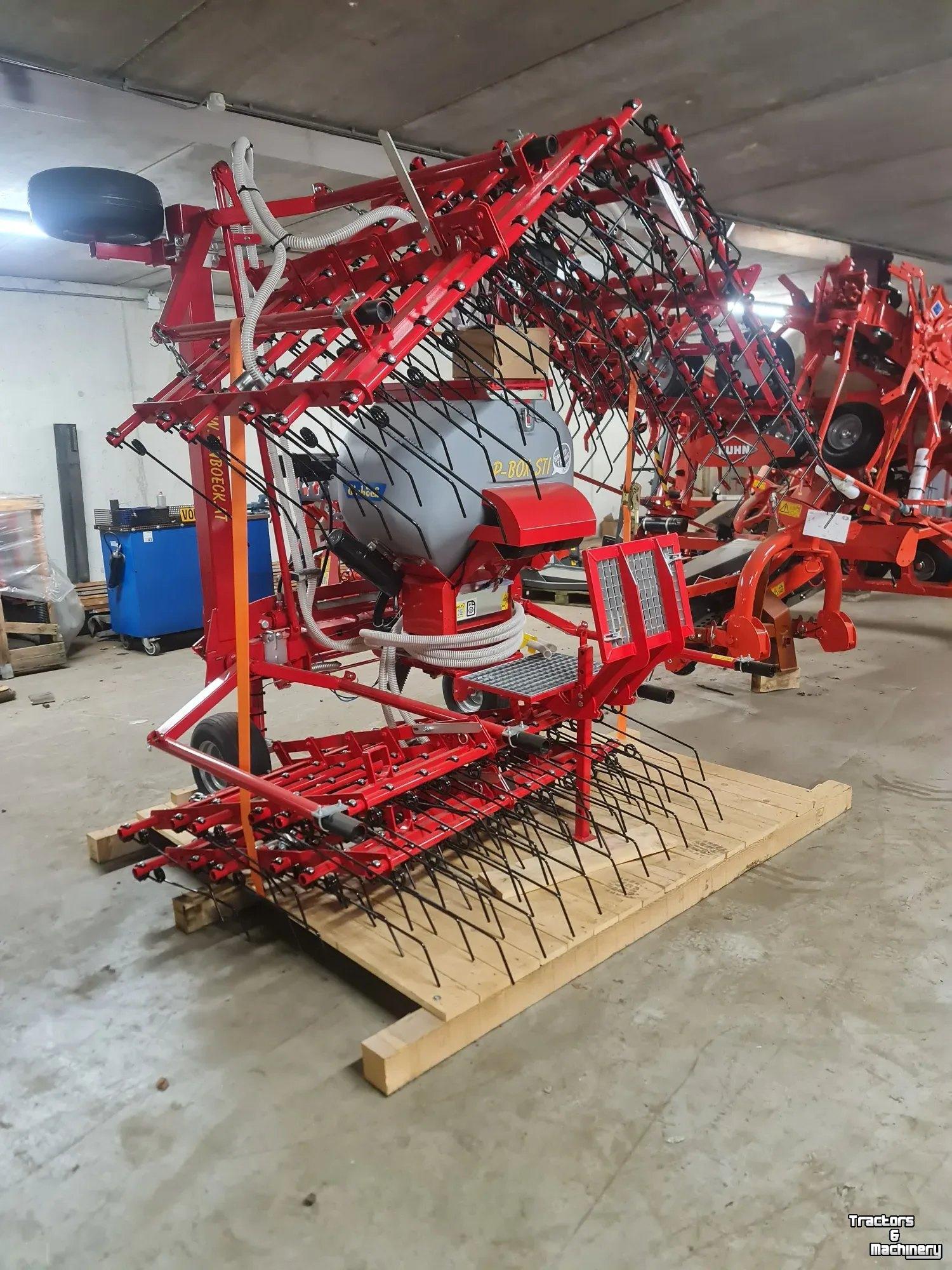 Régénérateur de prairie Einbock PNEUMATICSTAR 600 STI  WIEDEG / DOORZAAIMACHINE