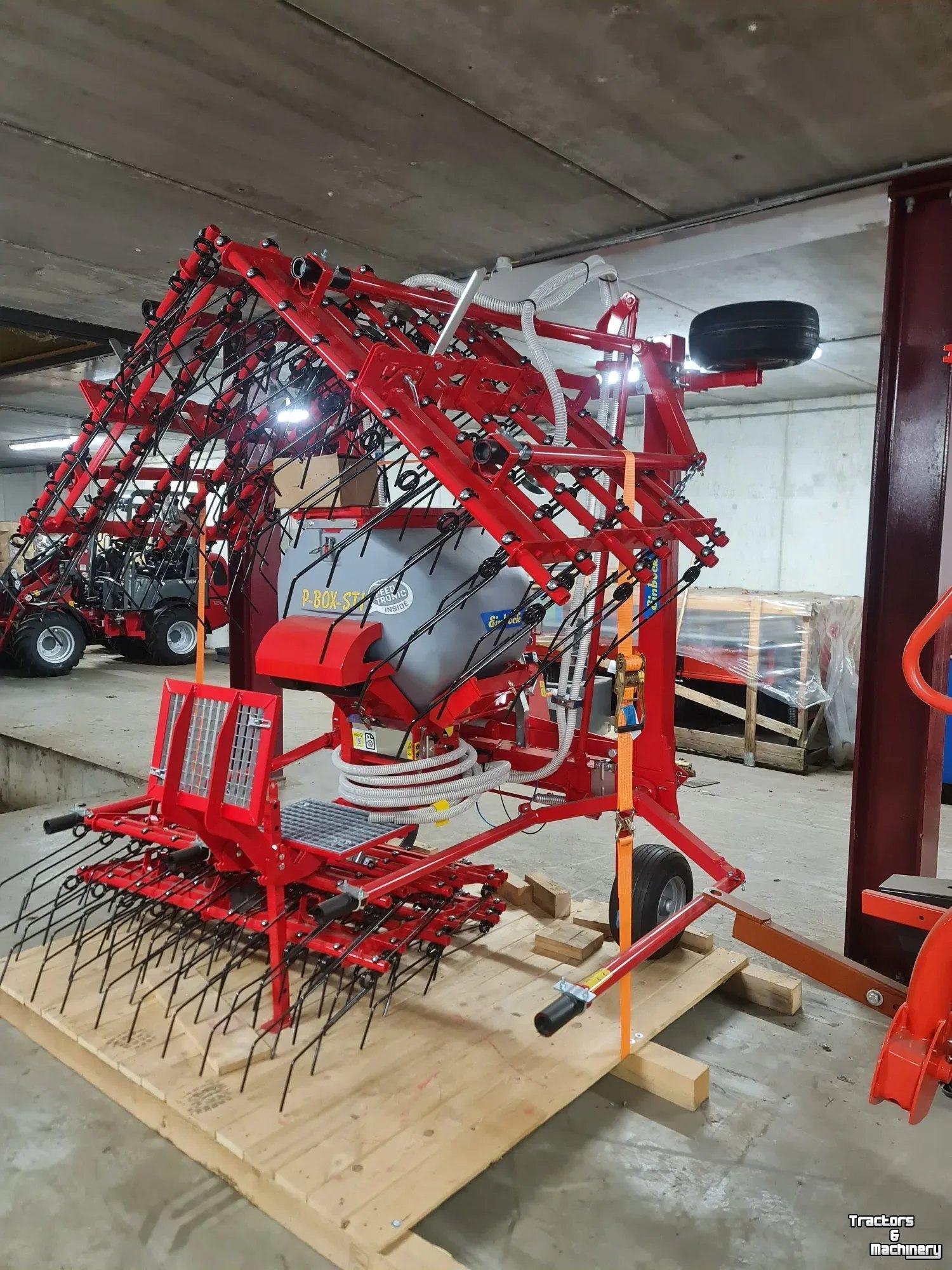 Régénérateur de prairie Einbock PNEUMATICSTAR 600 STI  WIEDEG / DOORZAAIMACHINE