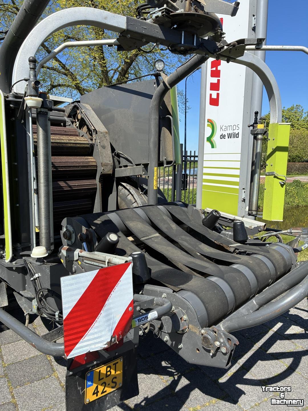 Presses Claas Rollant 455 RC-25 MPS UNIWRAP