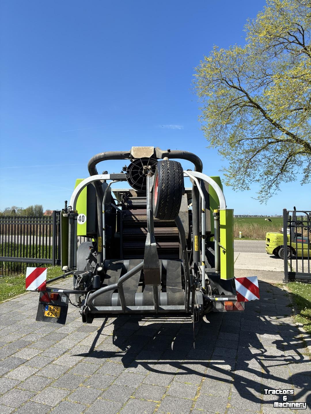 Presses Claas Rollant 455 RC-25 MPS UNIWRAP