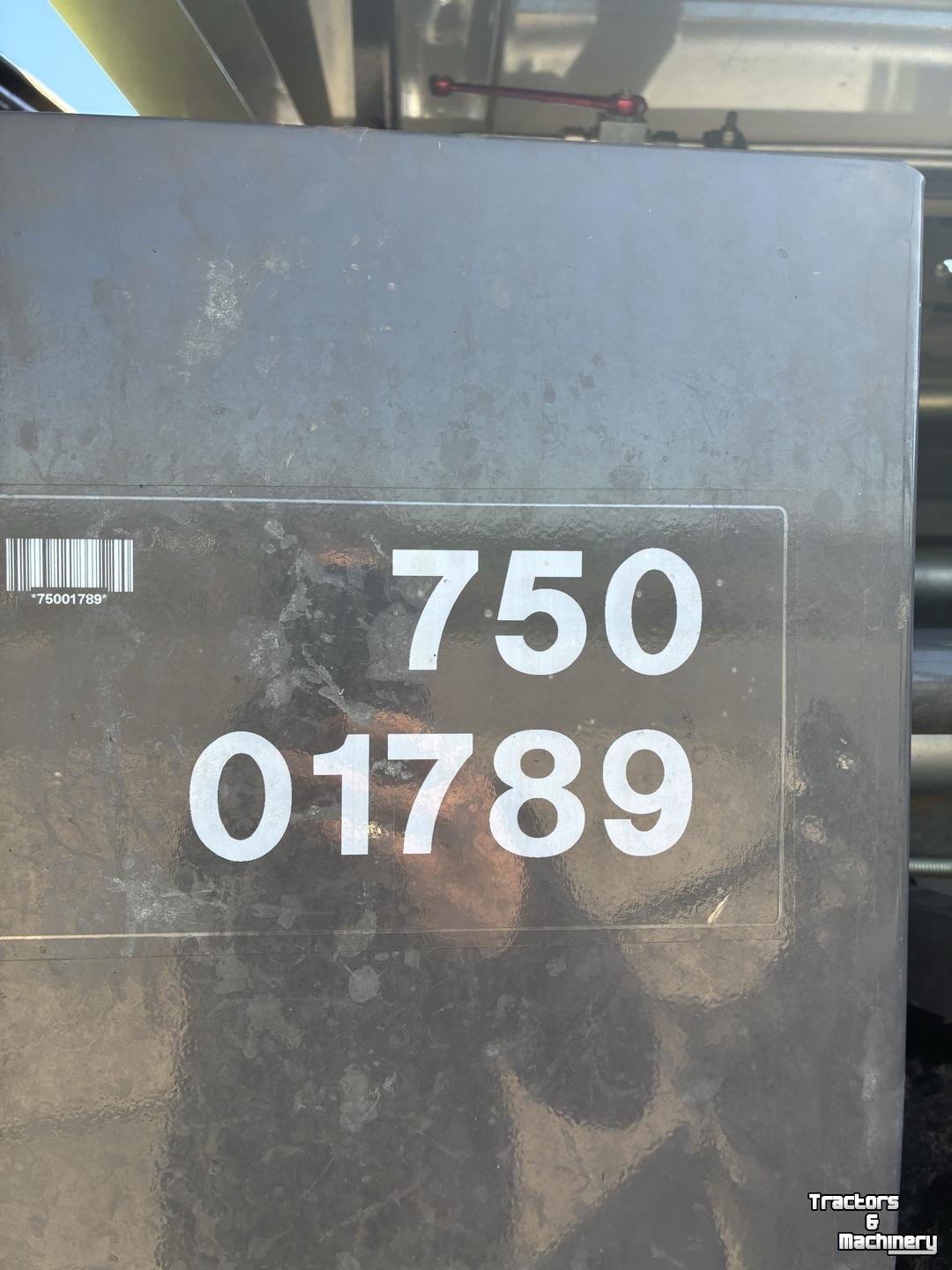 Presses Claas Rollant 455 RC-25 MPS UNIWRAP