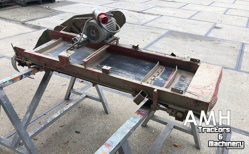 Convoyeur élévateur  Opvoerband 1560X400 OPVOERBAND ELEVATORBAND ELEVATOR BELT FÖRDERBAND STEIGBAND
