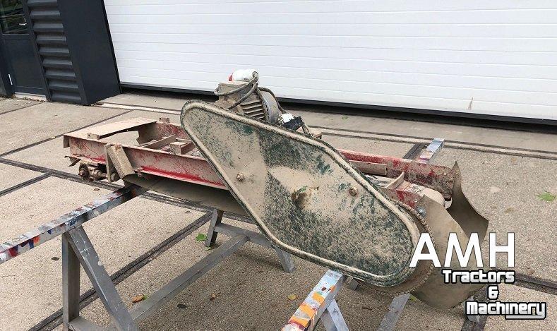 Convoyeur élévateur  Opvoerband 1560X400 OPVOERBAND ELEVATORBAND ELEVATOR BELT FÖRDERBAND STEIGBAND