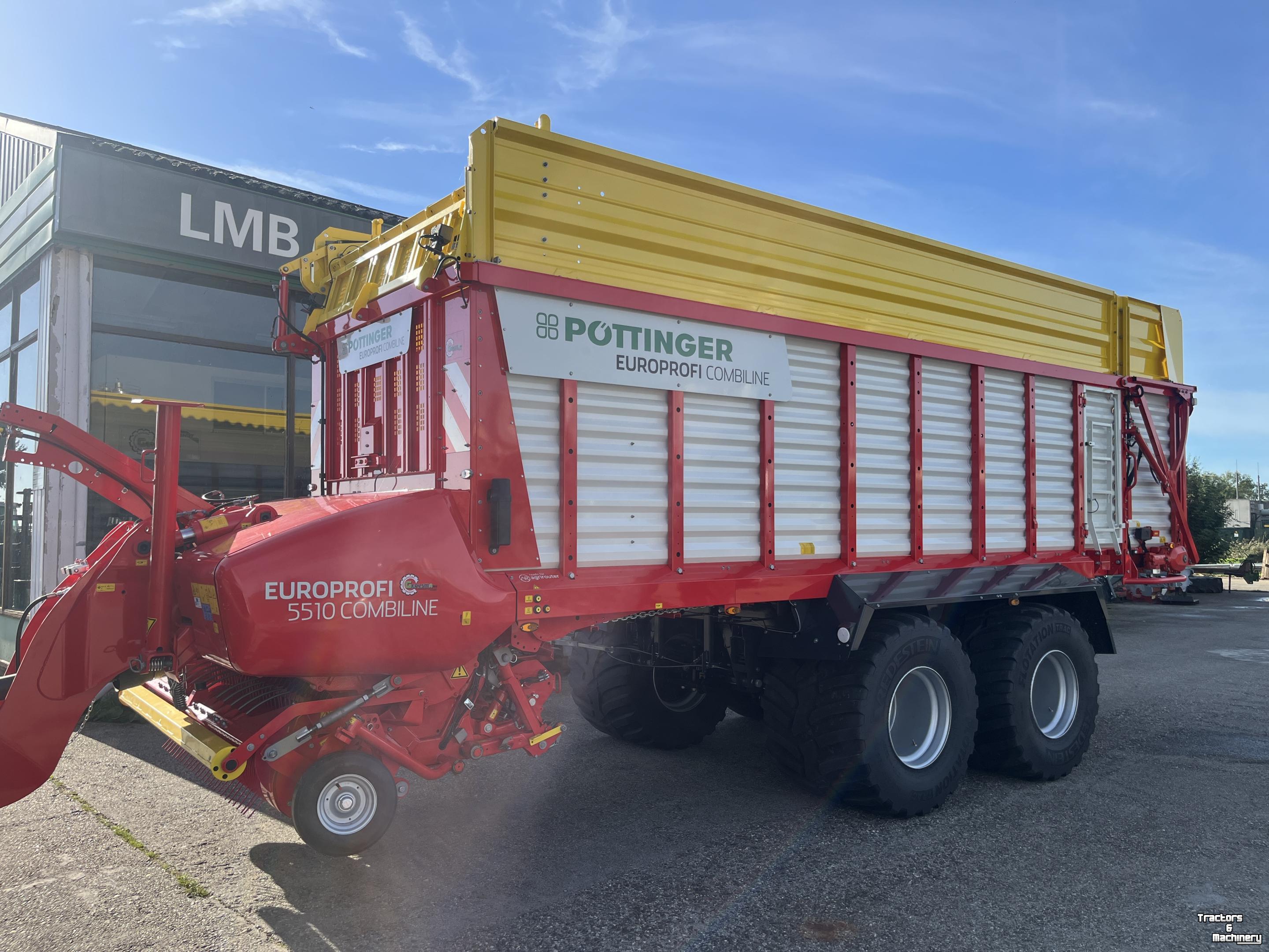 Autochargeuse Pottinger Europrofi 5510 L