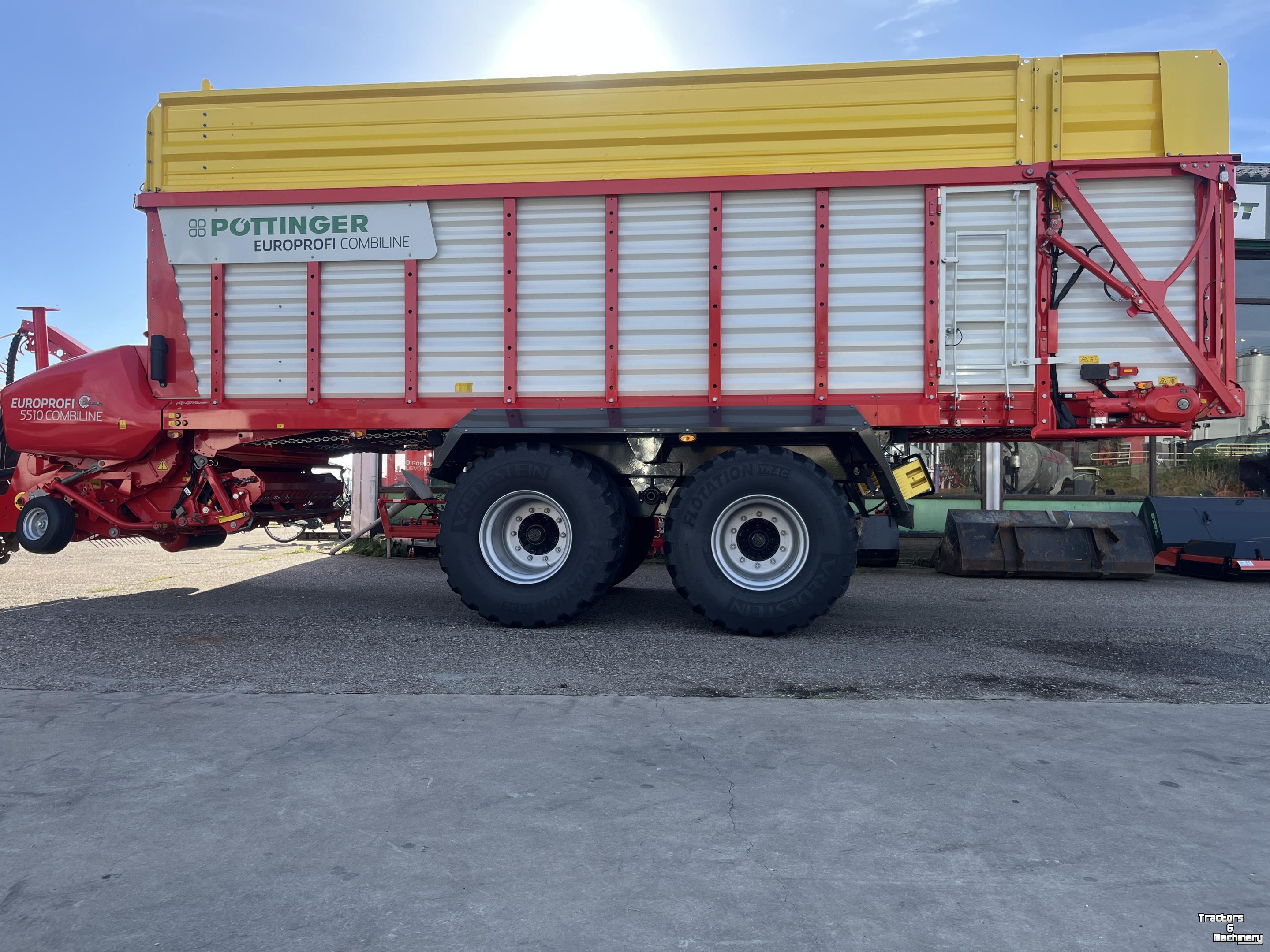 Autochargeuse Pottinger Europrofi 5510 L