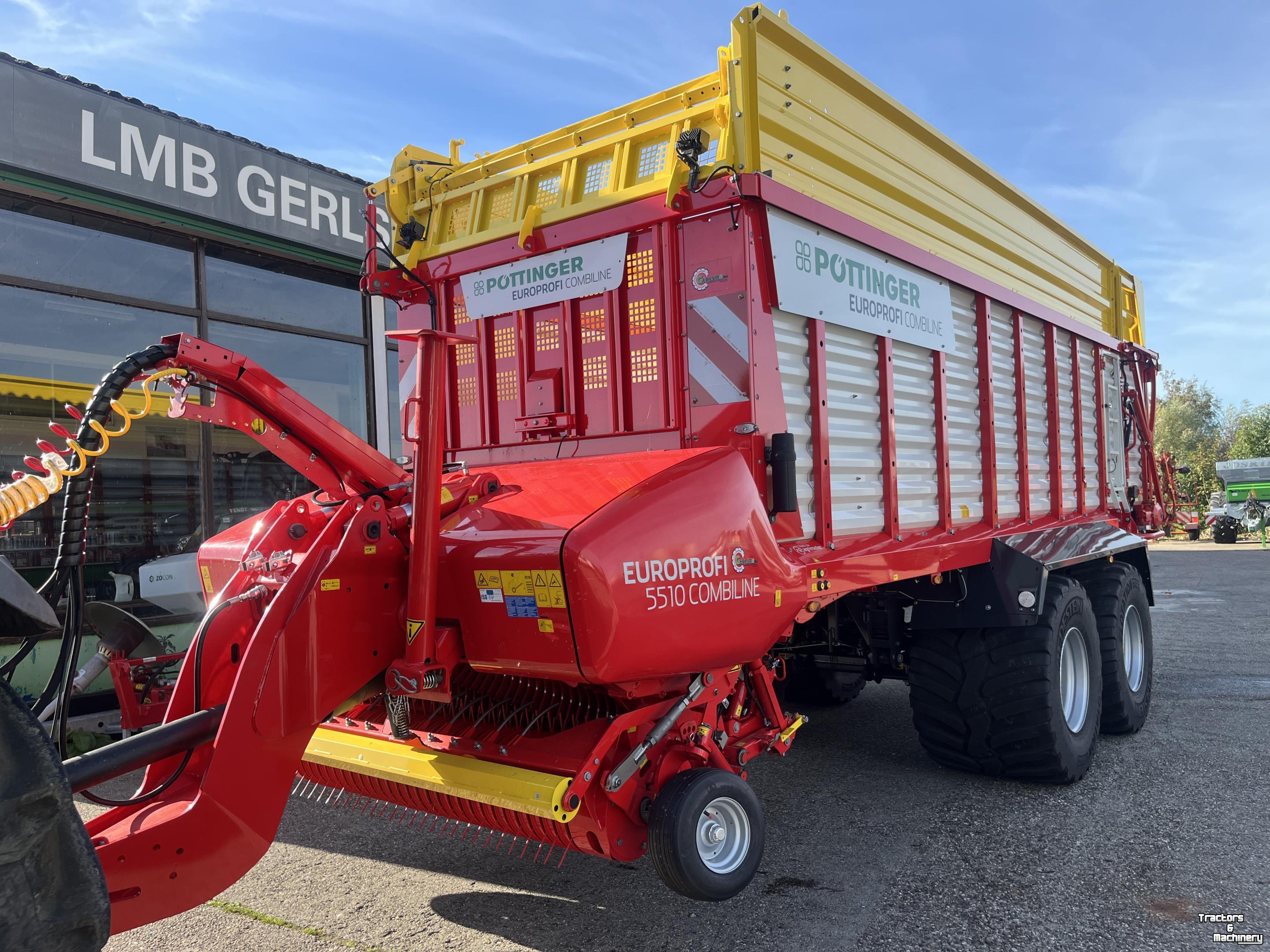 Autochargeuse Pottinger Europrofi 5510 L
