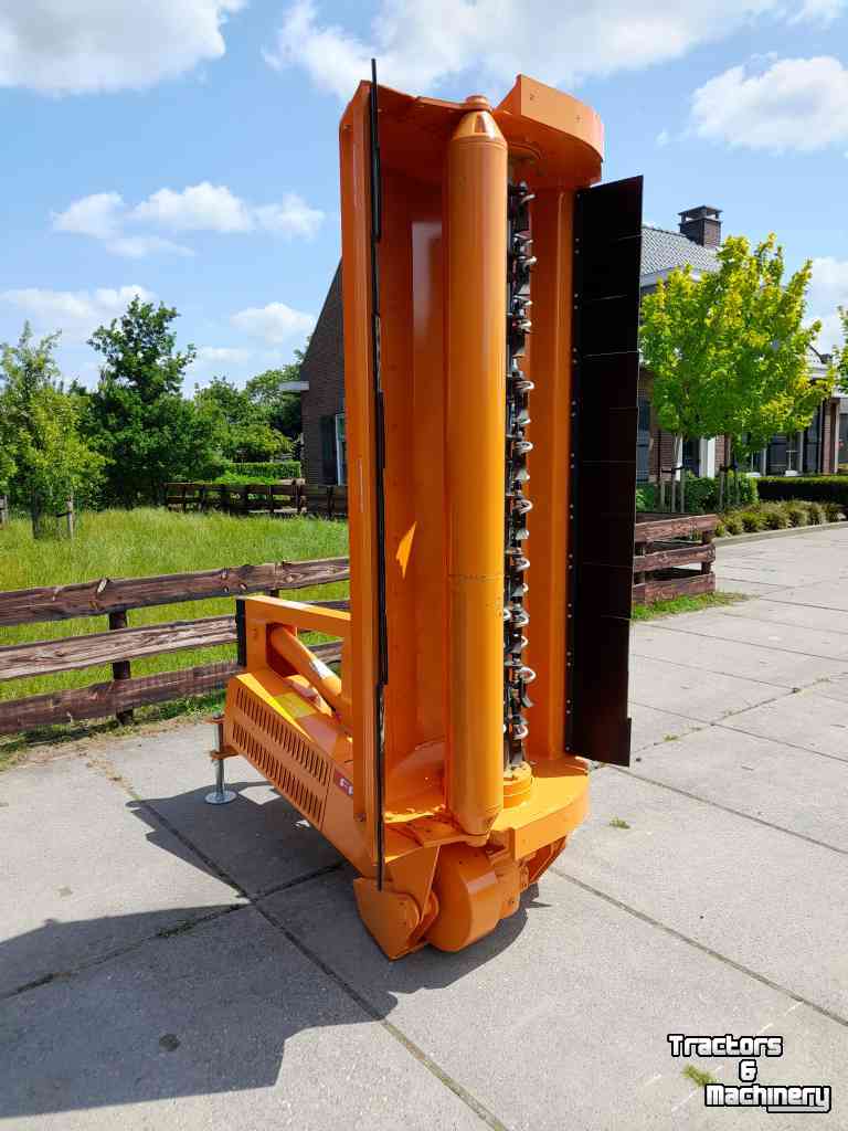 Rotobroyeur Falc TLF 1600 - 2000 - 2500 Zij-klepelmaaier