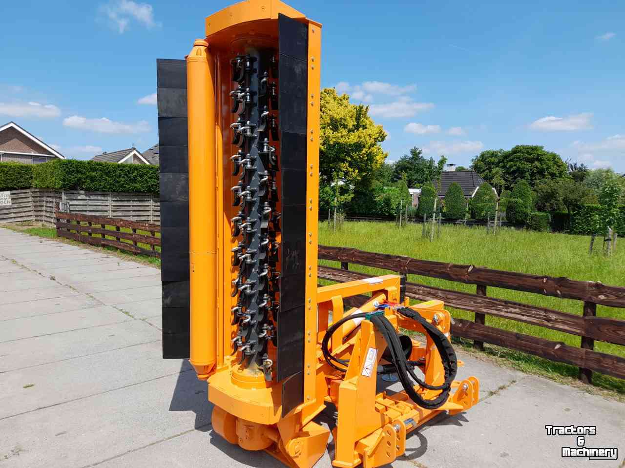 Rotobroyeur Falc TLF 1600 - 2000 - 2500 Zij-klepelmaaier
