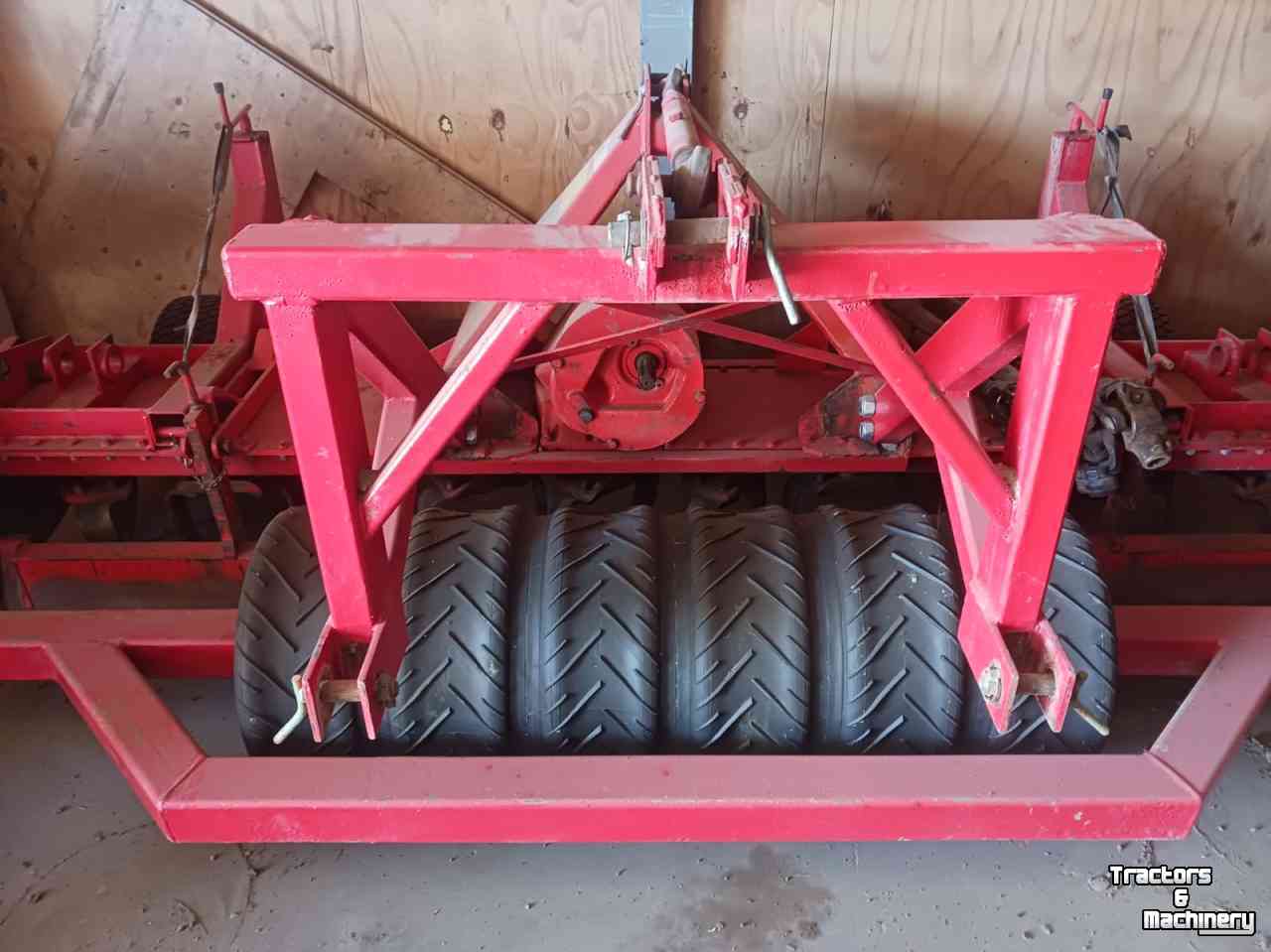 Herse rotative Kuhn Front kopeg