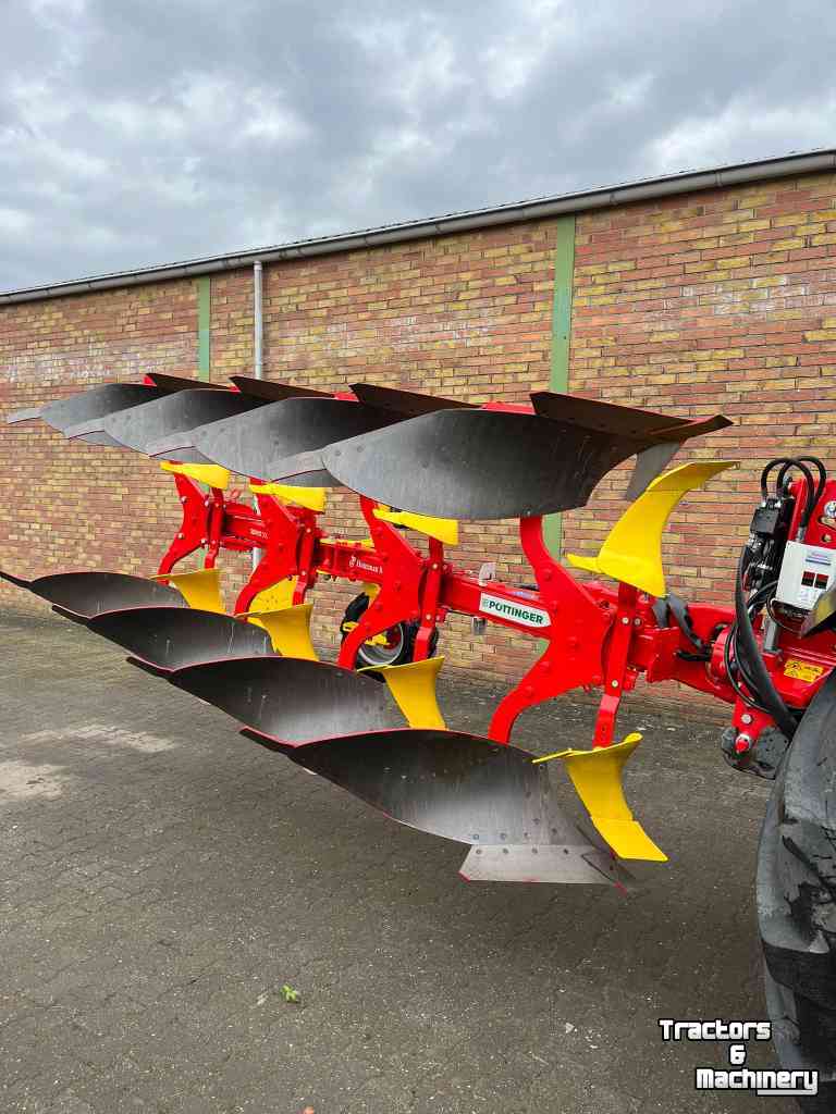 Charrues Pottinger Servo 3000 Plus 4 schaar, 41 W rister