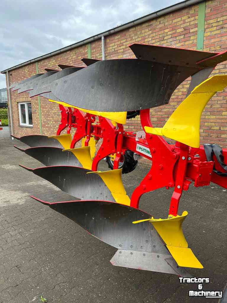 Charrues Pottinger Servo 3000 Plus 4 schaar, 41 W rister