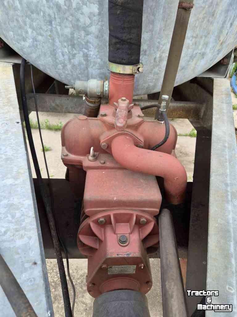 Tonneau de lisier Peecon giertank, vacuumtank, 6000 liter