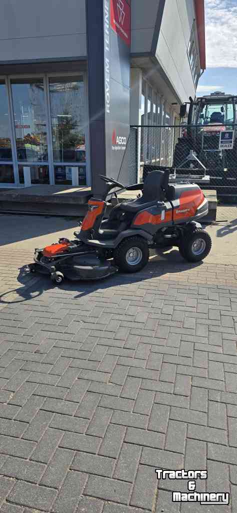 Tracteur Tondeuse Autoporté Husqvarna Rider 420 TsX AWD