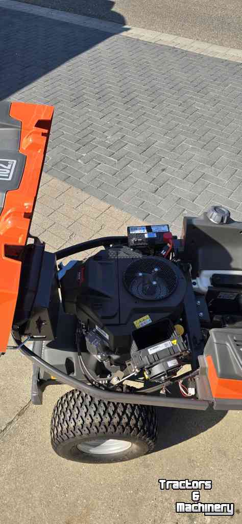 Tracteur Tondeuse Autoporté Husqvarna Rider 420 TsX AWD