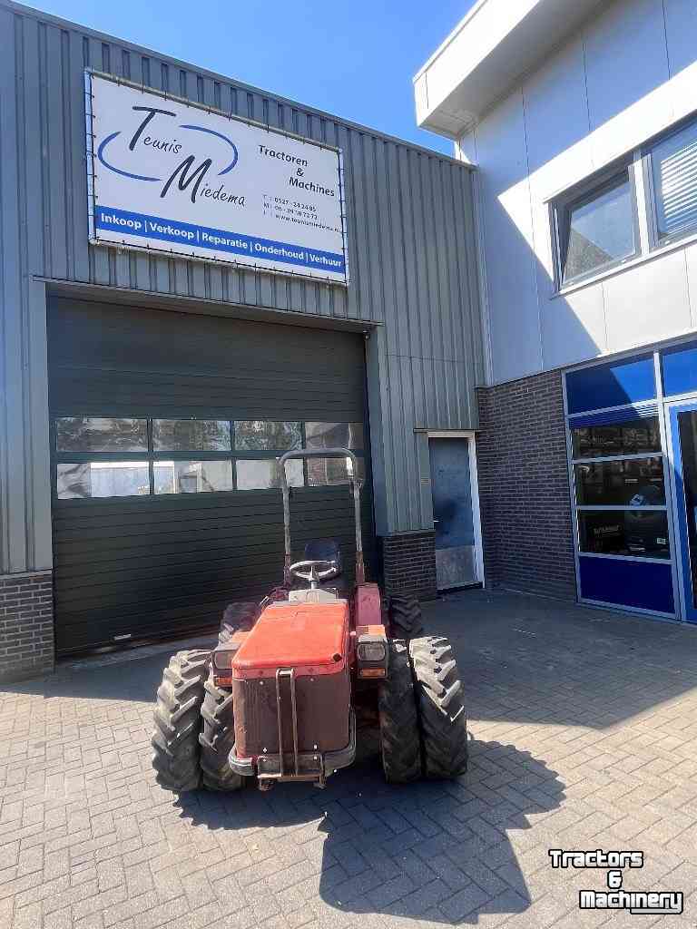 Tracteur Carraro 3800 HST