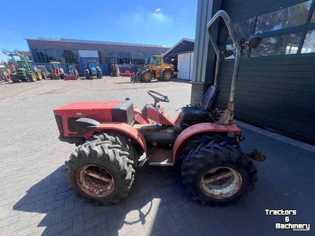 Tracteur Carraro 3800 HST
