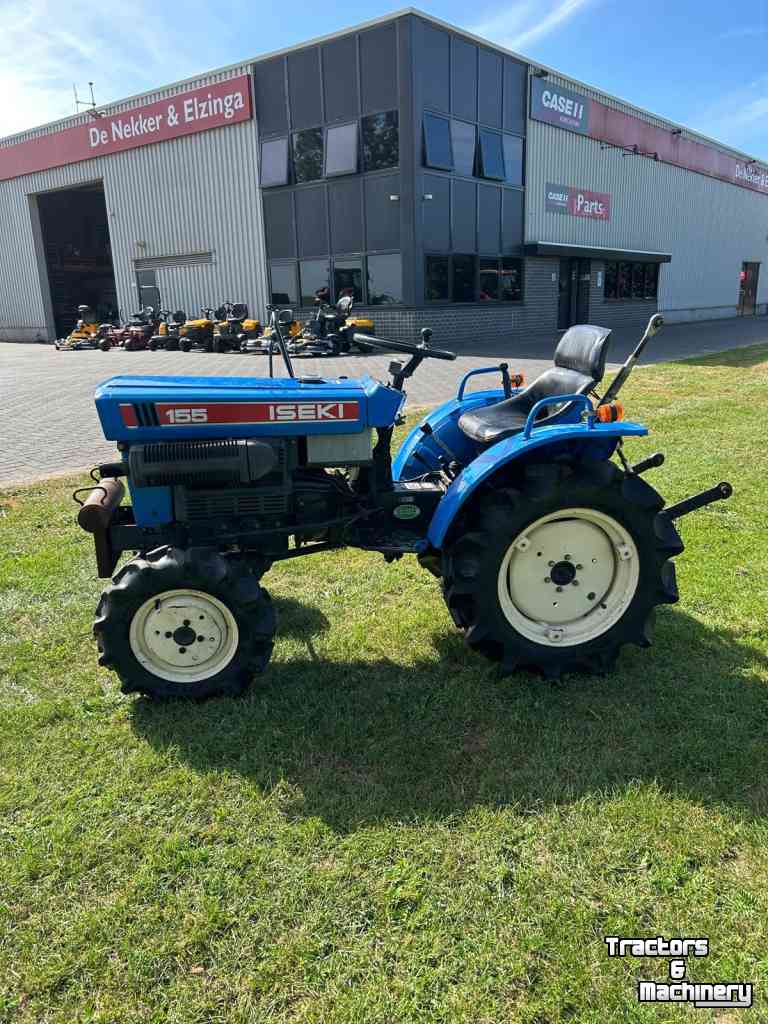 Tracteur pour horticulture Iseki TX155F