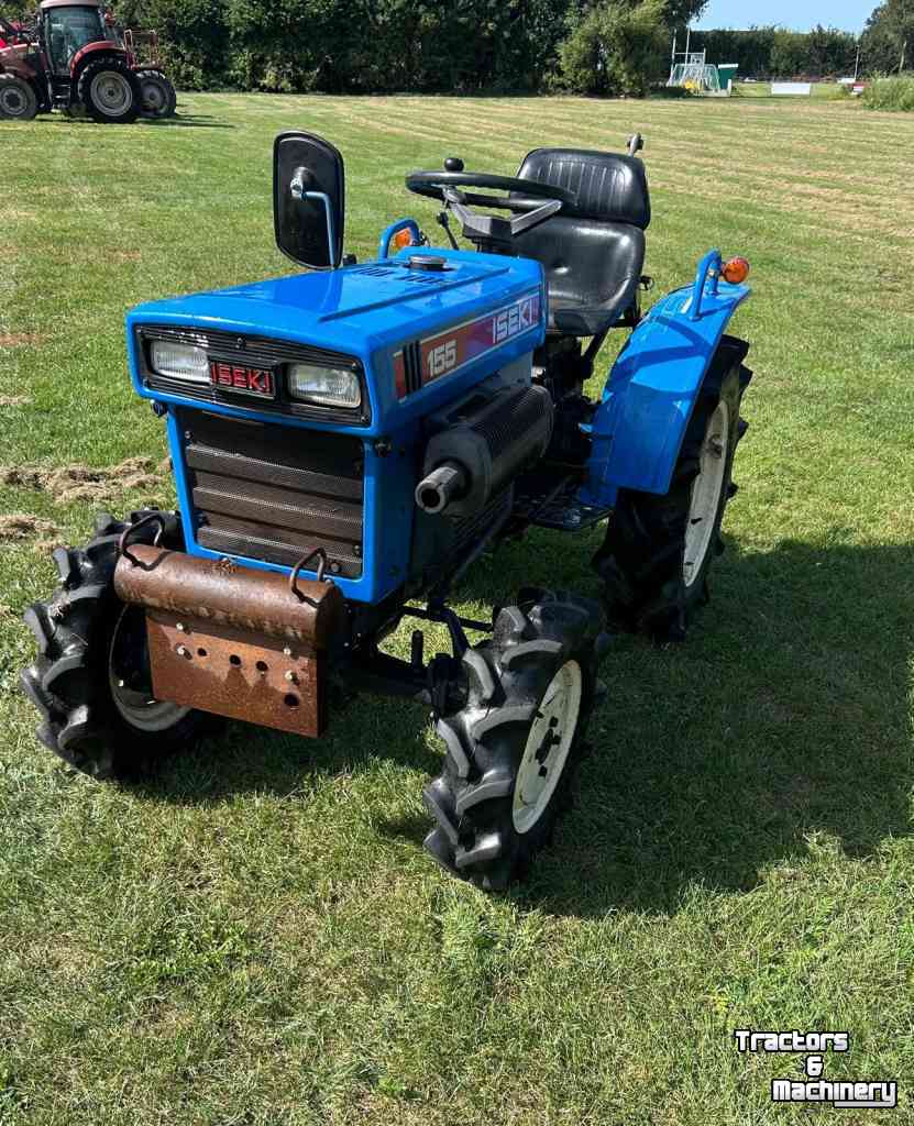Tracteur pour horticulture Iseki TX155F