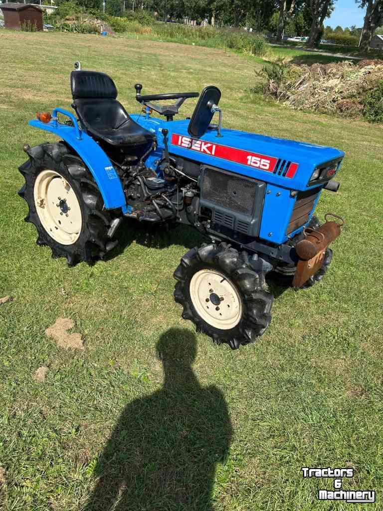 Tracteur pour horticulture Iseki TX155F