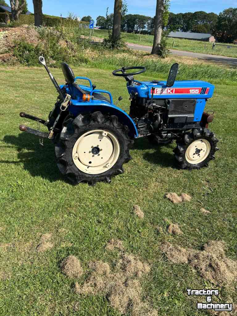 Tracteur pour horticulture Iseki TX155F