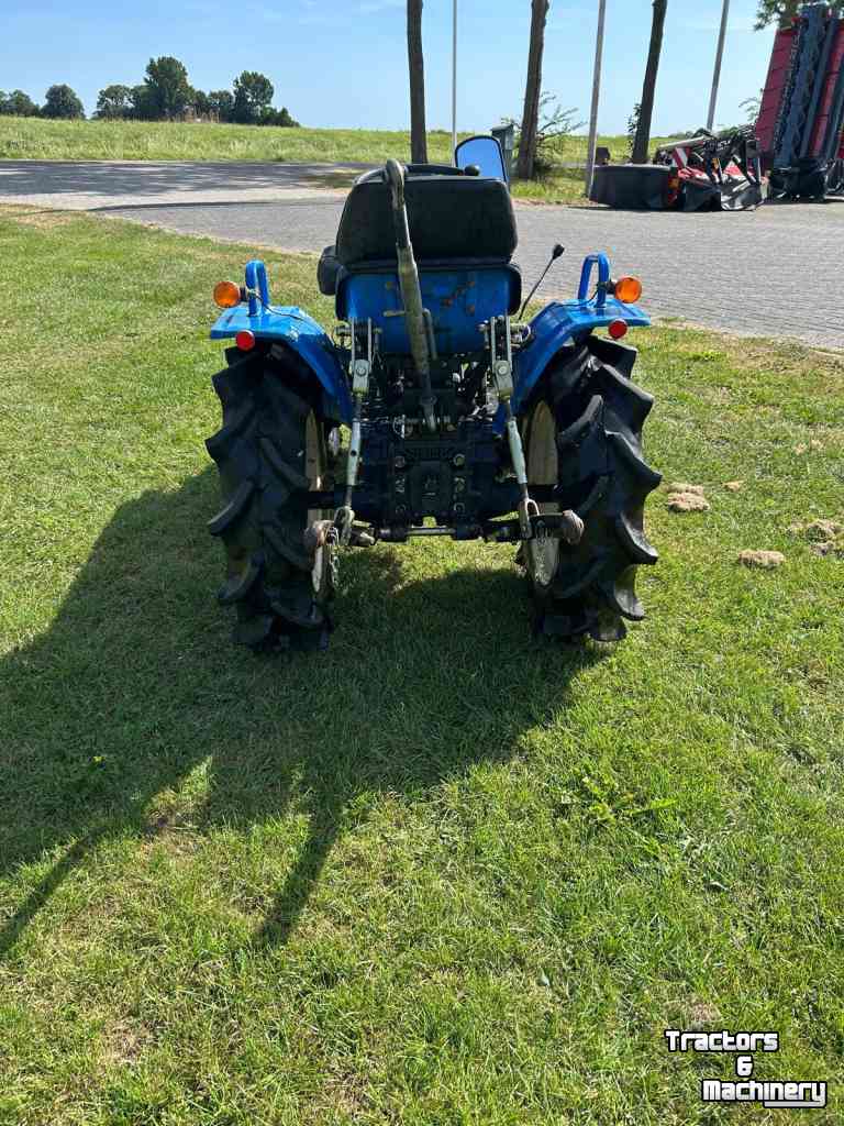 Tracteur pour horticulture Iseki TX155F