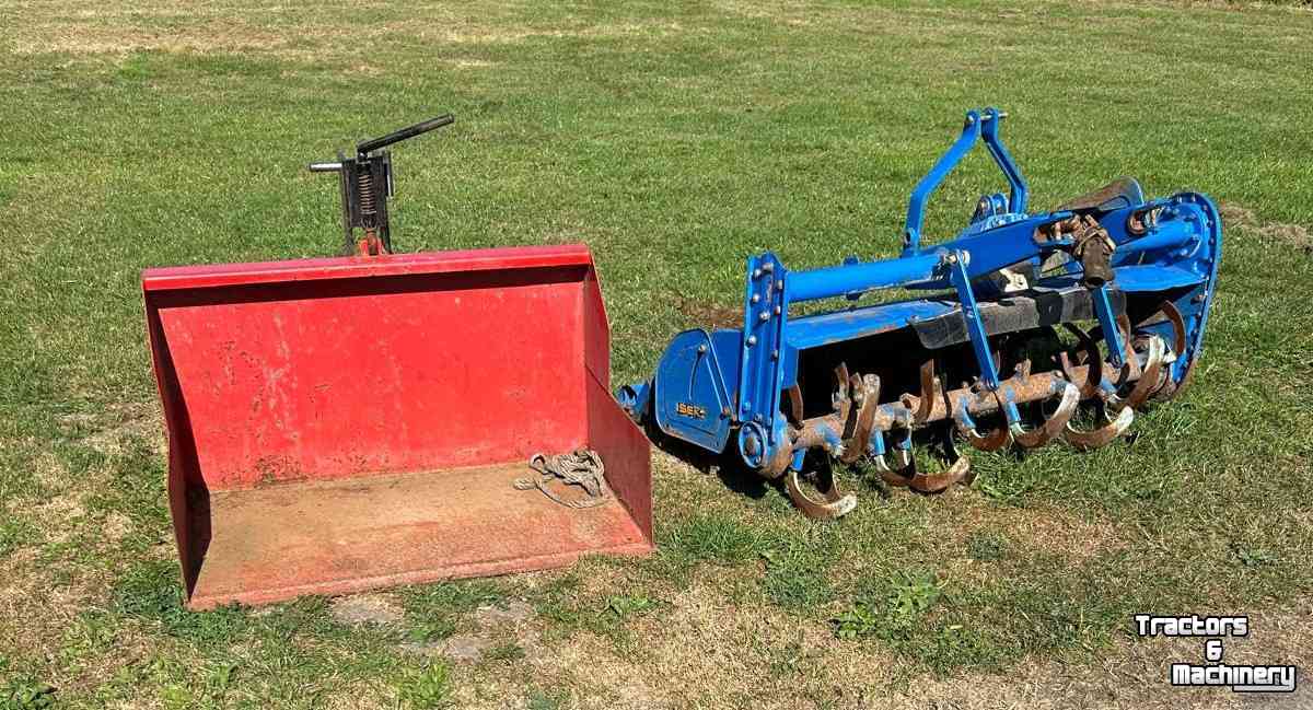 Tracteur pour horticulture Iseki TX155F