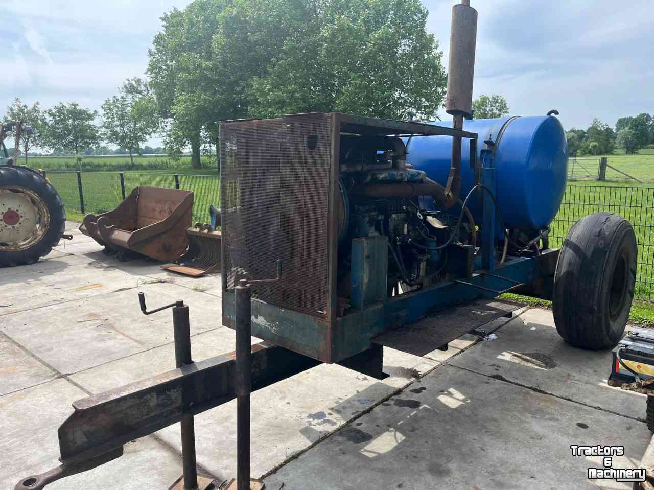 Pompe d‘irrigation  Daf