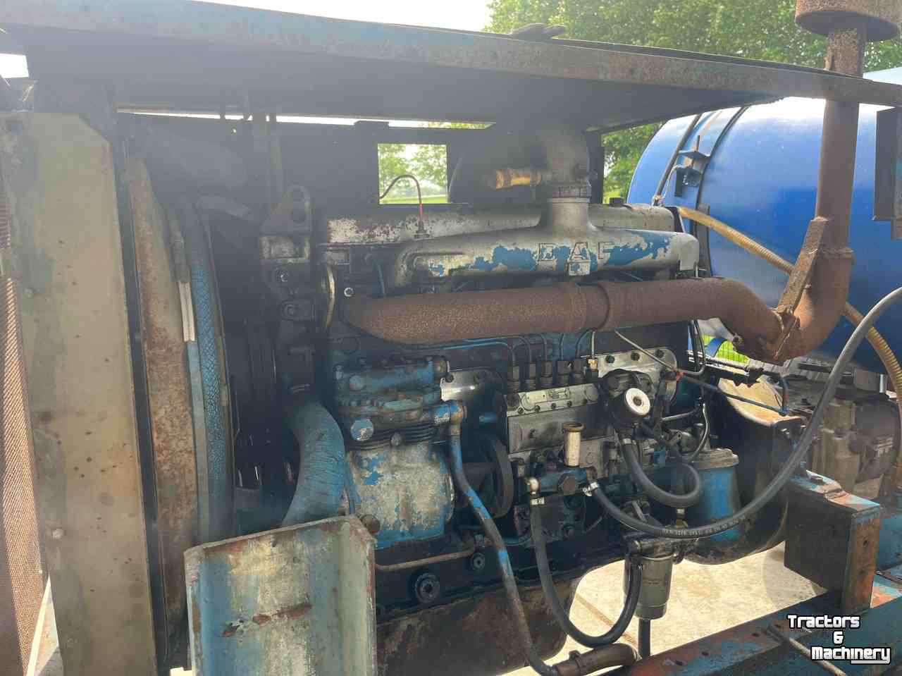 Pompe d‘irrigation  Daf