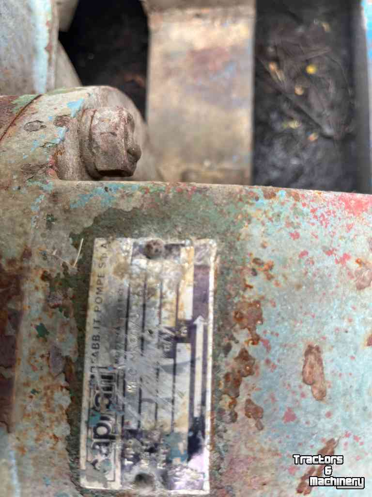 Pompe d‘irrigation  Daf