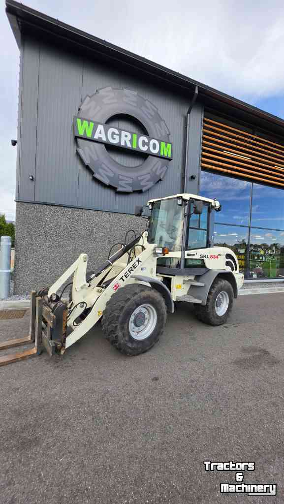 Chargeuse sur pneus Terex SKL834