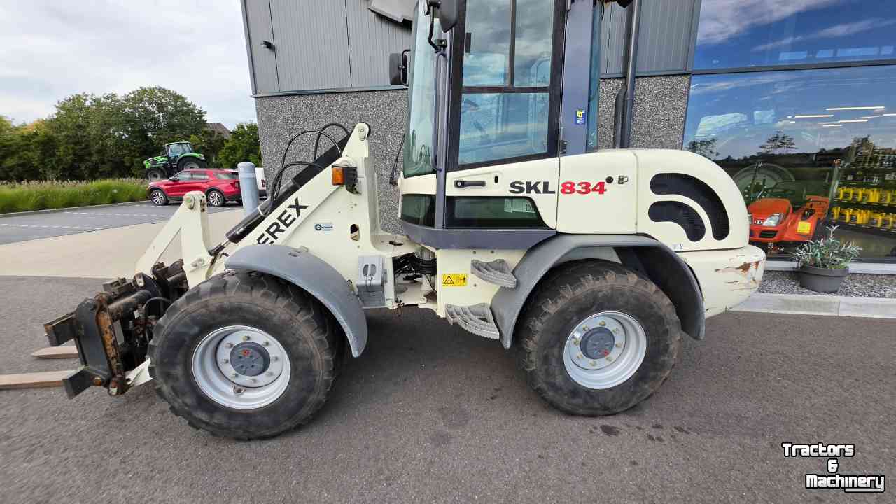 Chargeuse sur pneus Terex SKL834