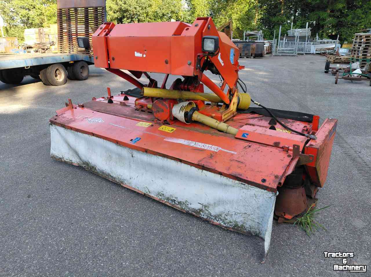 Faucheuse Kuhn FC313