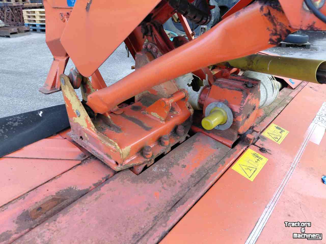 Faucheuse Kuhn FC313