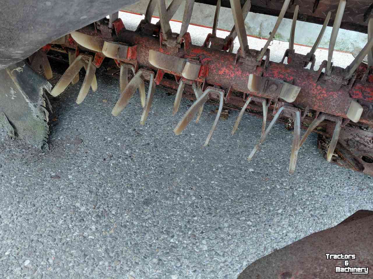 Faucheuse Kuhn FC313