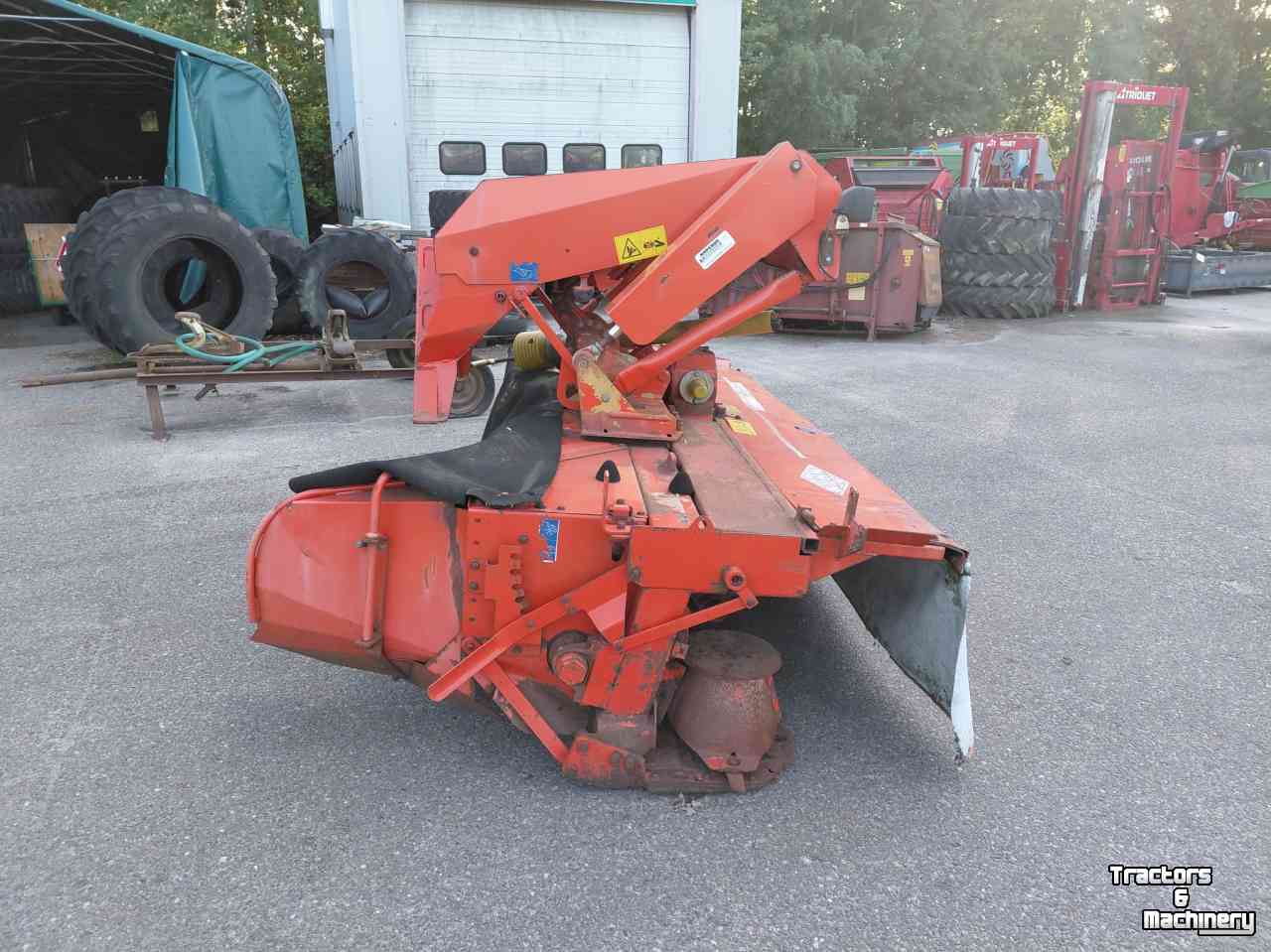 Faucheuse Kuhn FC313