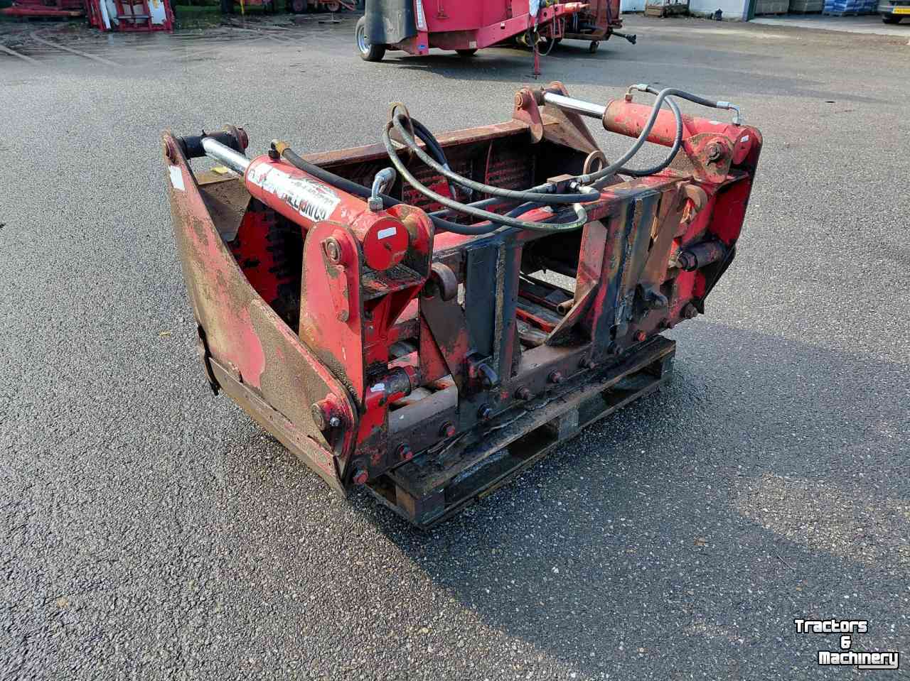 Coupe-blocs d'ensilage Redrock Kuilhapper