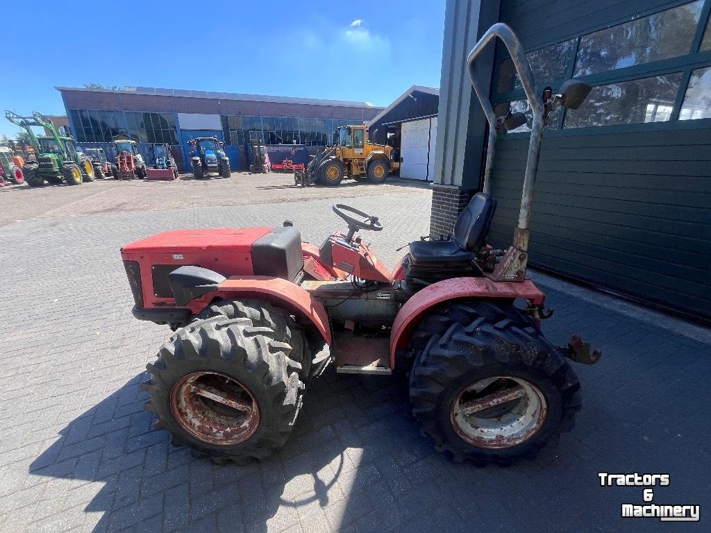 Tracteur Carraro 3800 HST