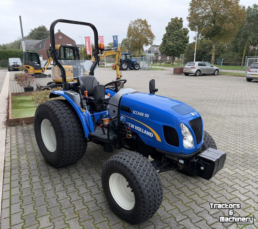 Tracteur pour vignes et vergers New Holland Boomer 50