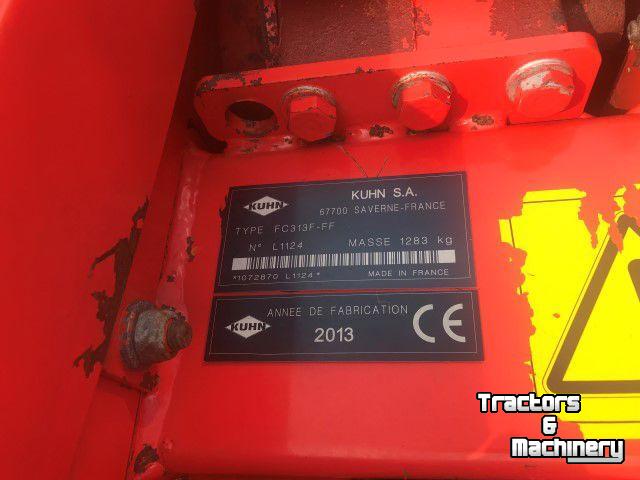 Faucheuse Kuhn FRONTMAAIER FC313F FF
