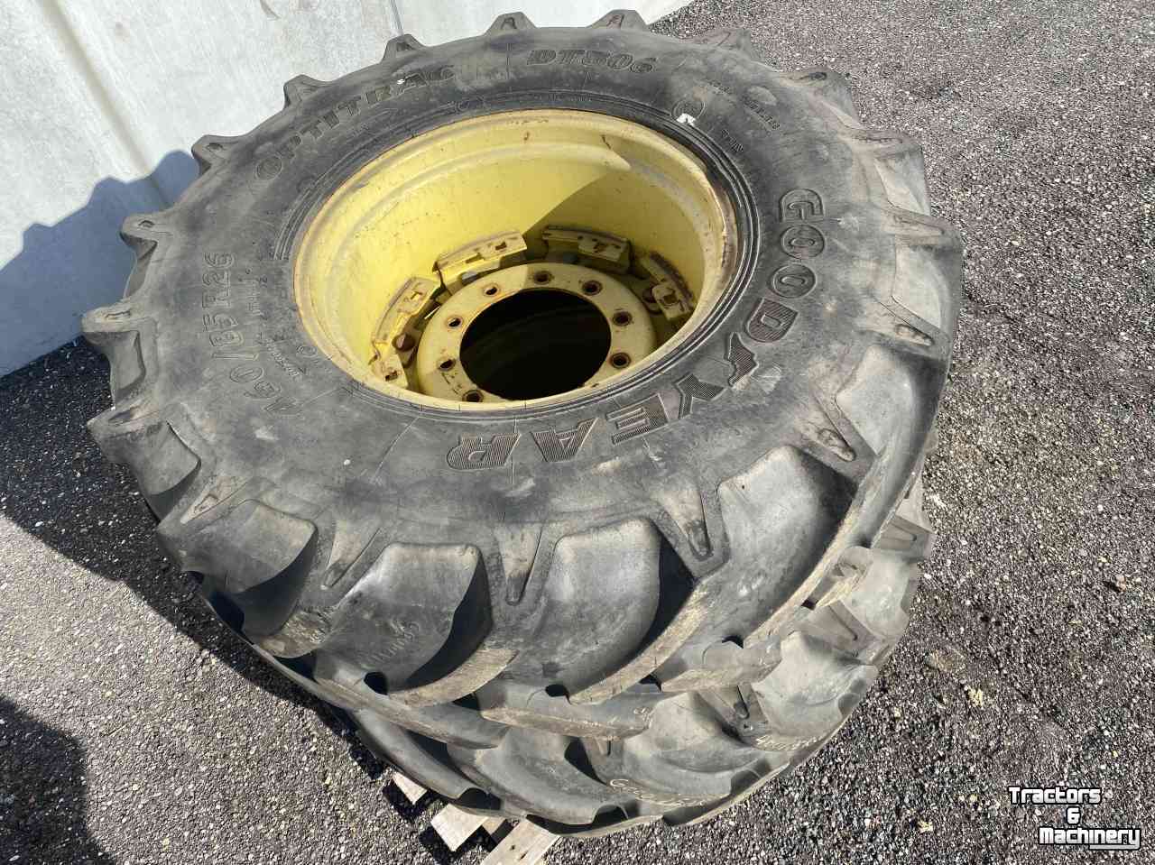 Roues, Pneus, Jantes, Barillets Jumelage Good Year 460/85 R26
