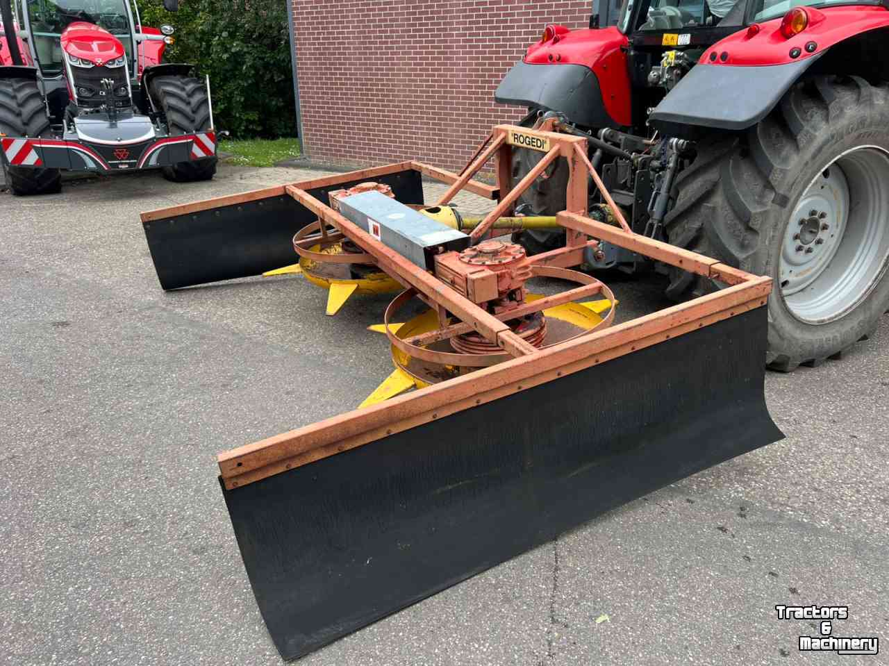 Eparpilleur de fourrage Rogedi Kuilverdeler