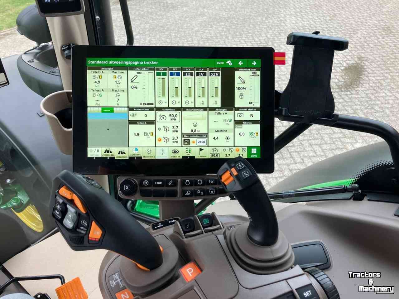 Tracteur John Deere 6R 215