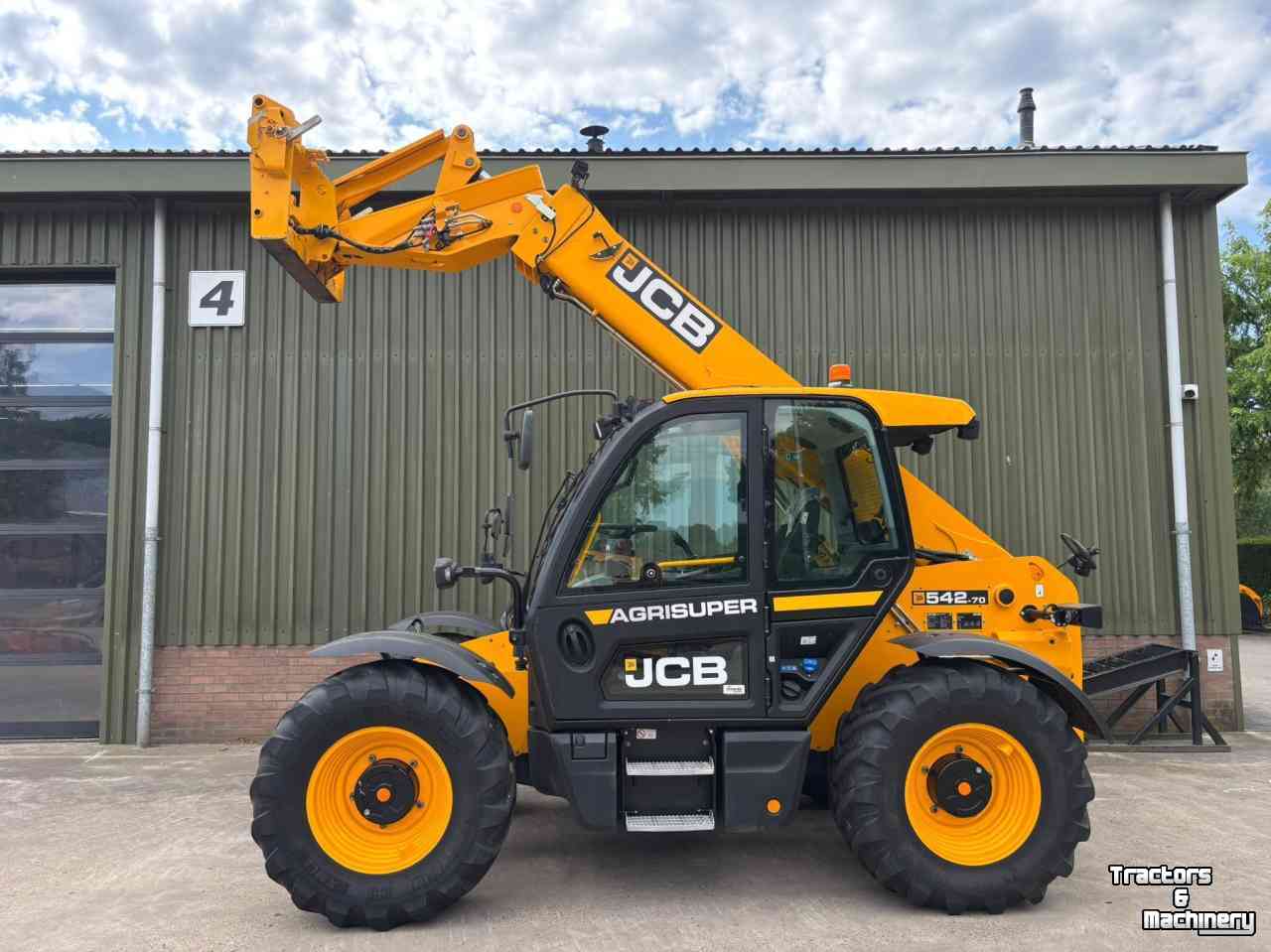 Chargeur Télescopique JCB 542-70 Agri-super