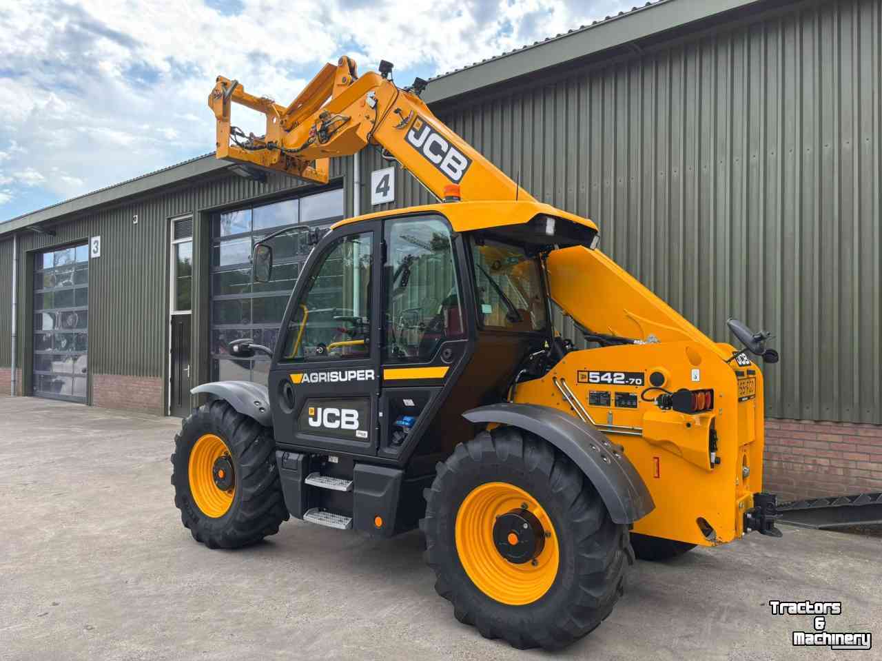 Chargeur Télescopique JCB 542-70 Agri-super