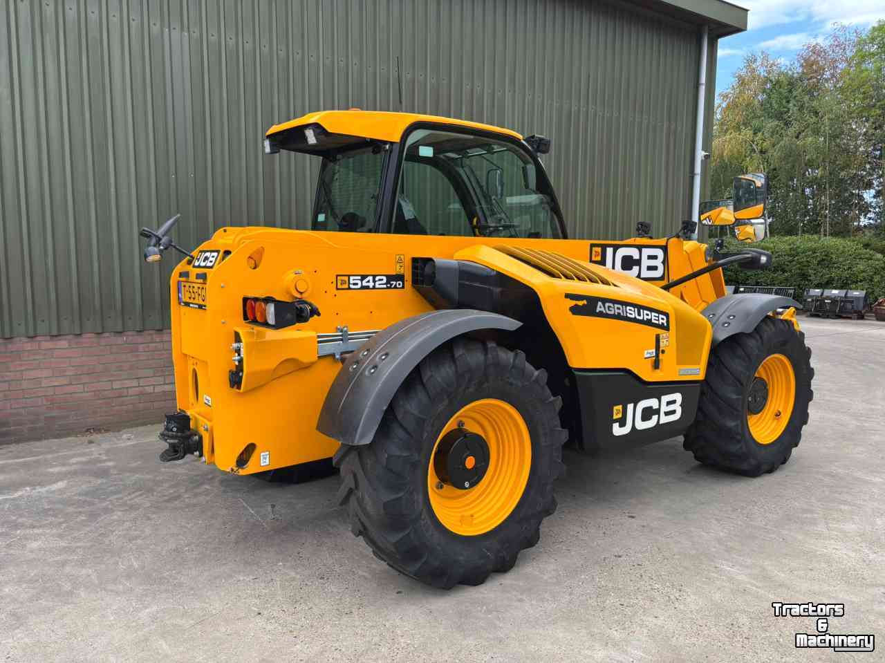 Chargeur Télescopique JCB 542-70 Agri-super