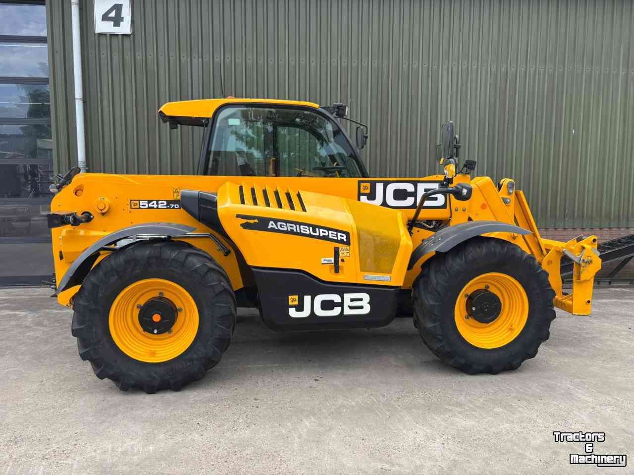Chargeur Télescopique JCB 542-70 Agri-super