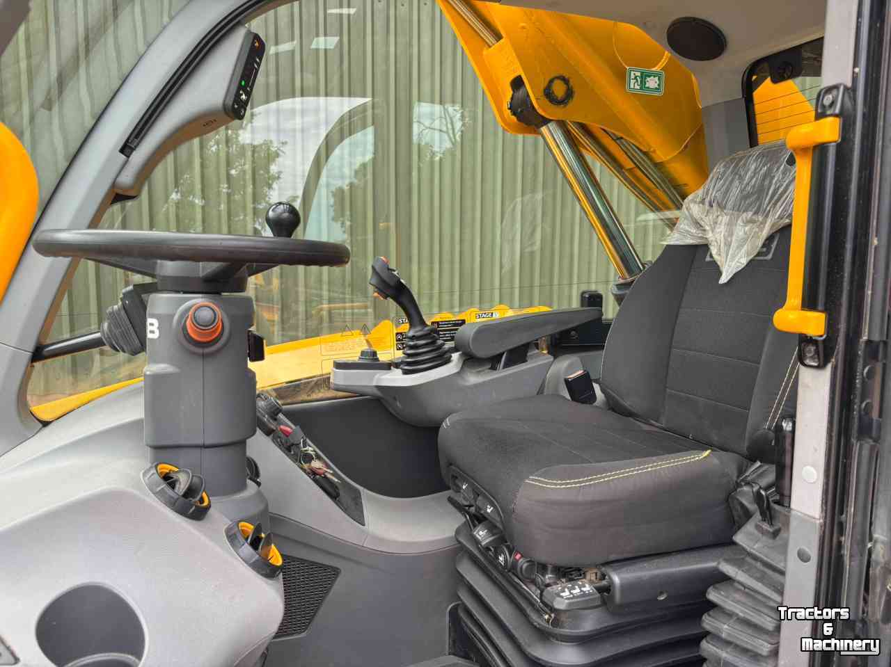 Chargeur Télescopique JCB 542-70 Agri-super