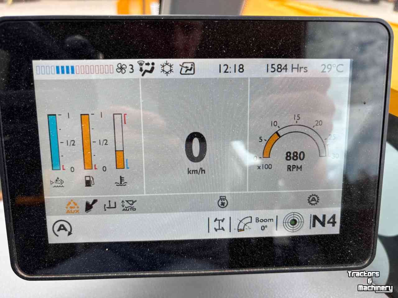 Chargeur Télescopique JCB 542-70 Agri-super