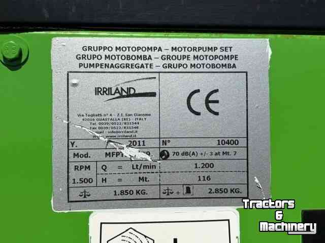 Moteur / Pompe stationair Irriland MFPT